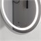 AM.PM X-Joy Универсальное зеркало с контурной LED-подсветкой, ИК- сенсором, круглое, 50 см M85AMOX0501WG