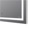 AM.PM Gem Универсальное зеркало настенное с контурной LED-подсветкой, 70 см M91AMOX0701WG