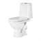 RedBlu by Damixa Origin One Унитаз-компакт с сиденьем микролифт, белый 818607SC