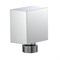 AQUAme Savona Выход из стены, хром AQM8713CR - фото 332453