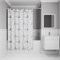 IDDIS Штора для ванной 200x180 см, Полиэстер (BO02P18i11) ,цвет белый BO02P18i11 - фото 332883