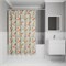 IDDIS Штора для ванной 200x180 см, Полиэстер (BA04P18i11) ,цвет зеленый BA04P18i11 - фото 332895