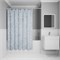 IDDIS Штора для ванной Base 200x180 см, Полиэстер (BX03P18i11) ,цвет голубой BX03P18i11 - фото 332907
