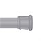 IDDIS Карниз для ванной комнаты Elegante 110-200 см, серый матовый (SRC0120i14) ,цвет серый SRC0120i14 - фото 332927