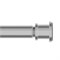 IDDIS Карниз для ванной комнаты, 110-200 см, хром глянцевый, Elegante, , (RSC0120i14) ,цвет хром RSC0120i14 - фото 332938