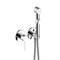IDDIS Гигиенический душ Axes (AXESBR2i08), хром AXESBR2i08 - фото 332956