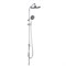 IDDIS SpaHome Душевой гарнитур с верхней лейкой (SPA3F0Ci76) SPA3F0Ci76 - фото 333051