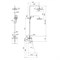 IDDIS Ray Душевая система с изливом (SB3Fi06) RAYSB3Fi06