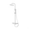 IDDIS Shelfy Смеситель для ванны с верхним душем (SHESB3Bi06) SHESB3Bi06 - фото 333138