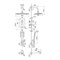 IDDIS Slide Душевая система с тропическим душем, ручным душем и изливом (SLISB03i68) SLISB03i68