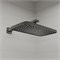 IDDIS Parker Встраиваемая система с тропическим и ручным душем матовый графит (PARGM02i67) PARGM02i67