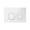 IDDIS Клавиша смыва белая Uniglass 001 (UNG01GWi77) UNG01GWi77 - фото 333564