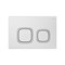 IDDIS Клавиша смыва хром Unifix 004 (UNI04CHi77) UNI04CHi77 - фото 333573