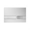 IDDIS Клавиша смыва хром Unifix 006 (UNI06CHi77) UNI06CHi77 - фото 333579
