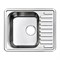 IDDIS Мойка кухонная 585*485 Strit S (STR58SDi77) STR58SDi77 - фото 333787