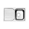 IDDIS Кухонная мойка 780*480, Strit S (STR78SDi77) STR78SDi77 - фото 333798