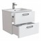 IDDIS Тумба с раковиной Brick 60 подвесная белая (BRI60W0i95K) BRI60W0i95K
