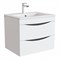 IDDIS Тумба с раковиной Cloud 60 подвесная белая (CLO60W0i95K) CLO60W0i95K - фото 334238