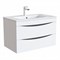 IDDIS Тумба с раковиной Cloud 80 подвесная белая (CLO80W0i95K) CLO80W0i95K - фото 334242