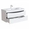 IDDIS Тумба с раковиной Cloud 100 подвесная белая (CLO10W1i95K) CLO10W1i95K