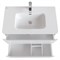 IDDIS Тумба с раковиной Edifice белая, 80 см (EDI80WFi95K) EDI80WFi95K