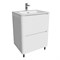 IDDIS Тумба с раковиной Edifice белая, 60 см (EDI60WFi95K) EDI60WFi95K - фото 334262