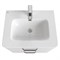 IDDIS Тумба с раковиной Brick белая, 60 см (BRI60WFi95K) BRI60WFi95K