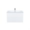 IDDIS Тумба с умывальником подвесная Bild 80 см, белый (BIL80W0i95K) BIL80W0i95K