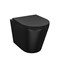 IDDIS Унитаз подвесной Calipso, черный матовый (CALR3BMi25) CALR3BMi25 - фото 334677