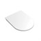 GROSSMAN Сиденье для унитаза GR-4473S тонкое,белое GR-49K2673S