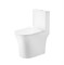 GROSSMAN Унитаз напольный Thin Rim GR-5607SQ (656х370х796) тонкий ободок,белый с тонкой крышкой,микролифт,смыв торнадо GR-5607SQ - фото 335507