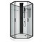 GROSSMAN Душевая кабина трапеция Elegans GR250D (100х100х217) дверь раздвижная GR250D - фото 335532