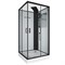 GROSSMAN Душевая кабина квадратная Elegans GR250Q (100х100х217) дверь раздвижная GR250Q - фото 335534
