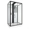 GROSSMAN Душевая кабина прямоугольная Elegans GR252Q (120х80х217) дверь раздвижная GR252Q - фото 335536