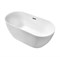 GROSSMAN Ванна пристенная Classic GR-12502 (170х75x58) белый GR-12502 - фото 335626