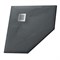 GROSSMAN Strong Душевой поддон GR-S29090D (90х90х2,5) из искусственного камня,трапеция,графит GR-S29090D - фото 335654