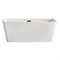 AZARIO Ванна акриловая LINCOLN 1690х800х580, свободностоящая, в комплекте с сифоном и металлической рамой (LIN17080) LIN17080