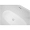AZARIO Ванна акриловая свободностоящая GARDENIA Matt 1700*770*720 в комплекте с сифоном и металлической рамой (AZ-6608M) AZ-6608M