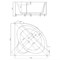AZARIO Ванна акриловая Cosma 1450x1450 угловая, белый (AV.0088123) AV.0088123