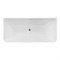 AZARIO Ванна акриловая RODEN 1700х750х580 пристенная, в комплекте с сифоном и металлической рамой (AZ-6715-2) AZ-6715-2