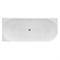 AZARIO Ванна акриловая RIO GRANDE 1700х750х580 пристенная, левая, в комплекте с сифоном и металлической рамой (AZ-6724-2L) AZ-6724-2L 17075