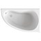 AZARIO Ванна акриловая Олимп 150х90 пристенная, правая (ОЛВ0002) ОЛВ0002
