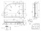 AZARIO Душевой поддон  900х1200х150 R, для VICTORIA 2131-1-R P2912 R