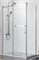 AZARIO Душевое ограждение  VANCOUVER 800х1200х2000 L, без поддона, прозрачное стекло 8 мм, цвет профиля серебро (AZ-NKF1131 L 800), двери раздвижные AZ-NKF1131 L 800