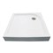 AZARIO Душевой поддон  1000х1000х150 R/L, для GREENWOOD 1000, NAG 1221 1000 P110 R/L (P11010) - фото 336425