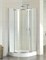 AZARIO Душевое ограждение  EDMONTON 900х900х2000, БЕЗ ПОДДОНА, распаш дверь, 8 мм, профиль хром, двери распашные AZ-NNC2231 900