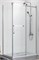 AZARIO Душевое ограждение  VANCOUVER 800х1200х2000 R, без поддона, прозрачное стекло 8 мм, цвет профиля серебро (AZ-NKF1131 R 800), двери раздвижные AZ-NKF1131 R 800