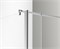 AZARIO Душевая перегородка  CHICAGO 1400х1950 прозрачное стекло 8 мм, покрытие EASY CLEAN, подвижная доп.перегородка 50 см, цвет профиля серебро (AZ-NAR6321 1400) AZ-NAR6321 1400