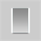 AZARIO Зеркало-шкаф Quito 500х700 с подсветкой, механическая кнопка включения (AZ-ZC-031CS) AZ-ZC-031CS