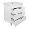 AZARIO Комплект Тумба Стиль- 70/3Н "Соло" 700х880х480 напольная, с раковиной Tempo 70, с доводчиками, белый (CS00092805) CS00092805